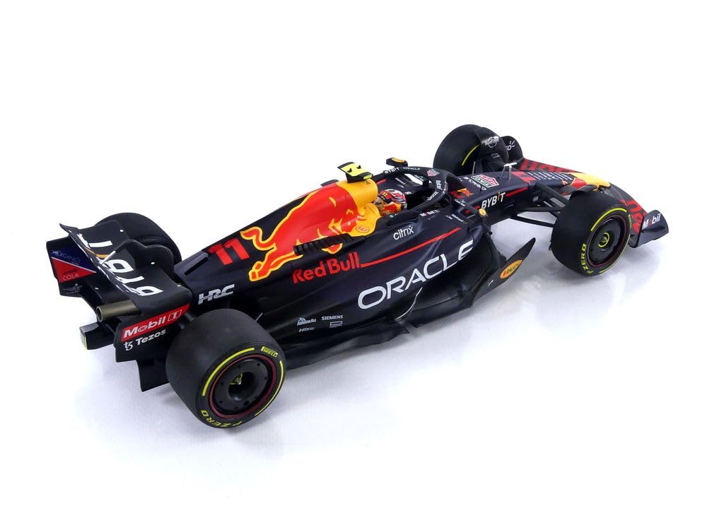 Amazon | Minichamps Oracle Red Bull Racing RB18#11 Winner S'pore